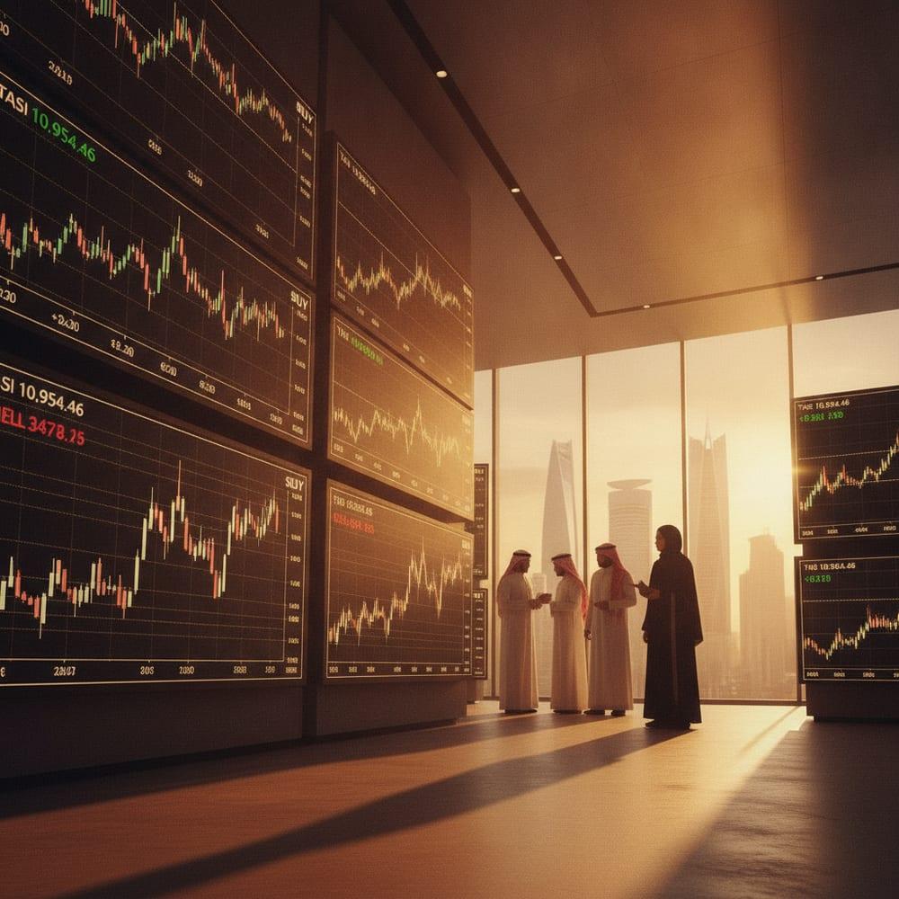 Aramco, Maaden form mining JV; TASI ends week at 10,954.46