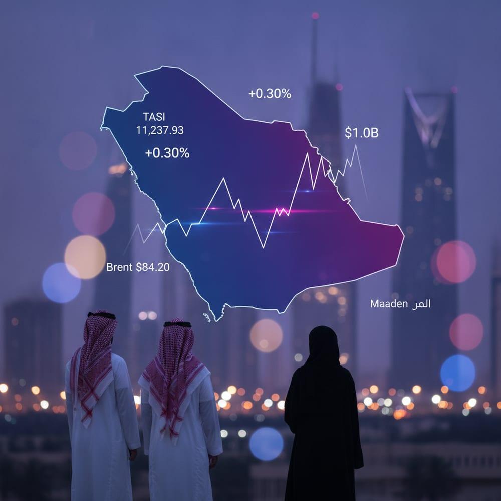 TASI ends week at 11,237.93; Maaden closes debut $1B syndicated facility