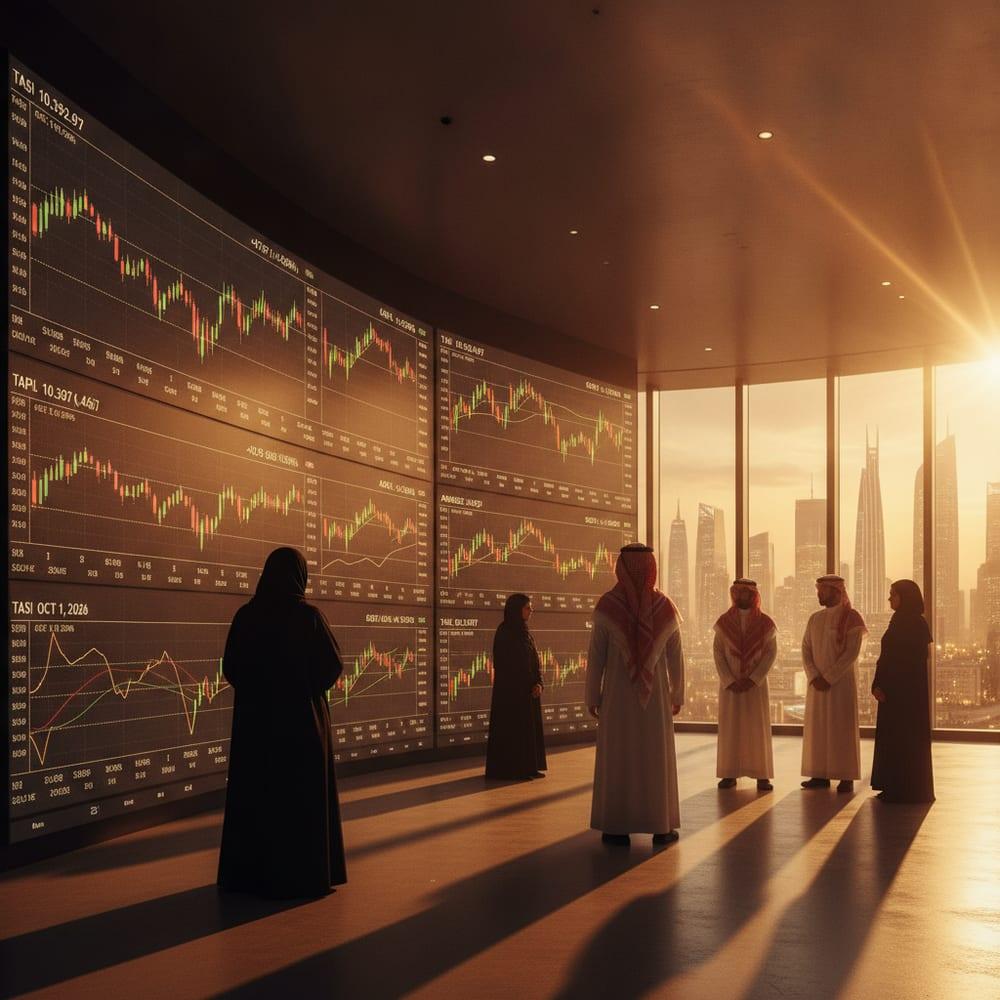 TASI ends week at 10,392.97; CMA proposes biannual earnings calls