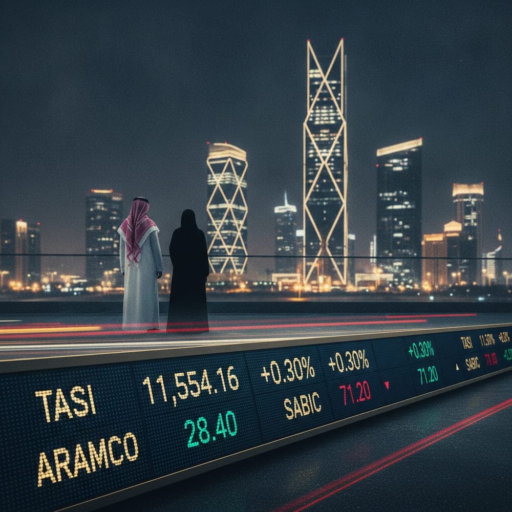 البنوك السعودية تحقق نمواً في أرباح الربع الثالث، وتاسي يختتم الأسبوع عند 9,695.86